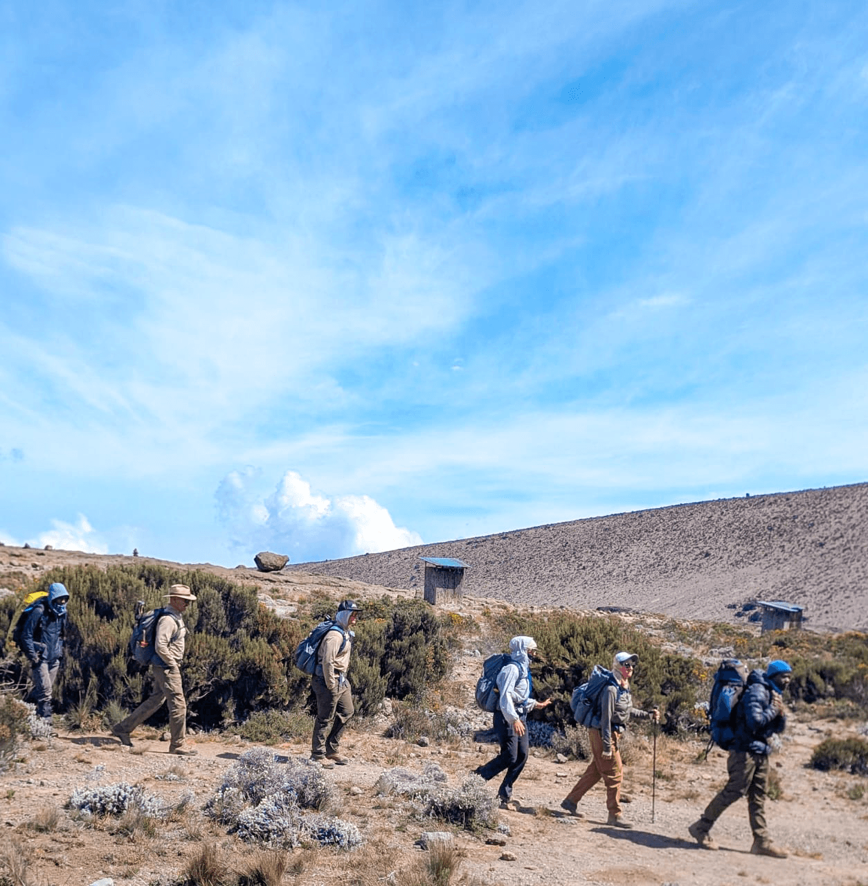 5-Day Marangu Route