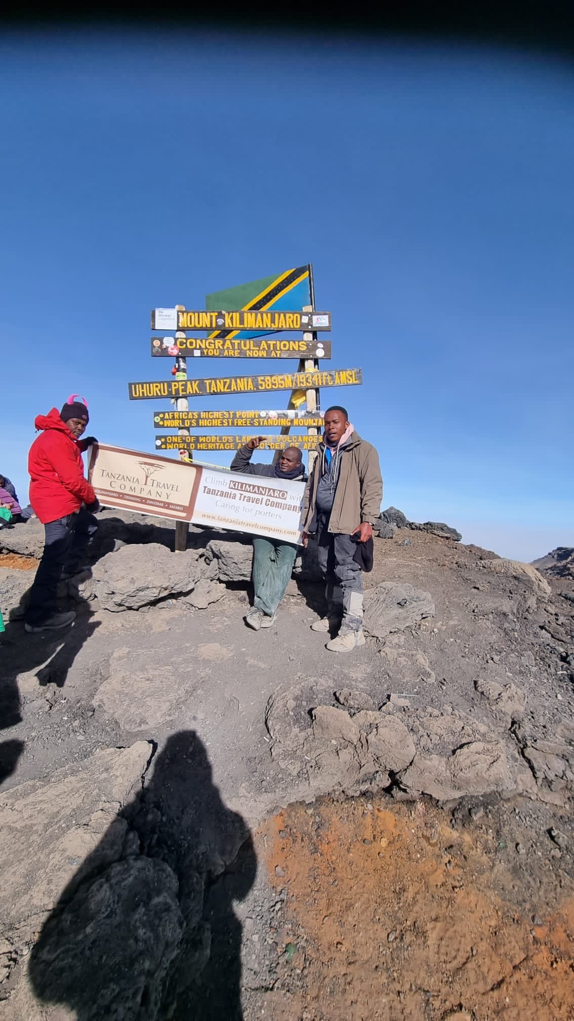 7-Day Machame Route